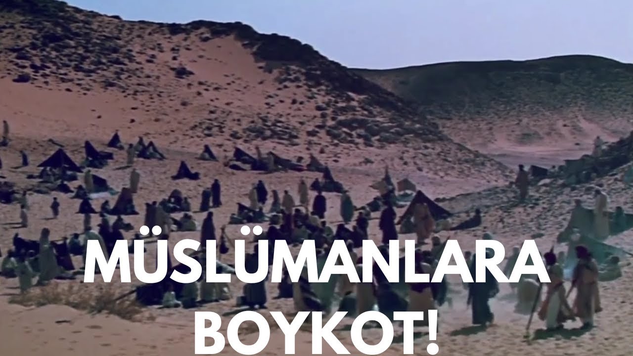 Çağrı Filmi - Müslümanlara Boykot Yapılıyor