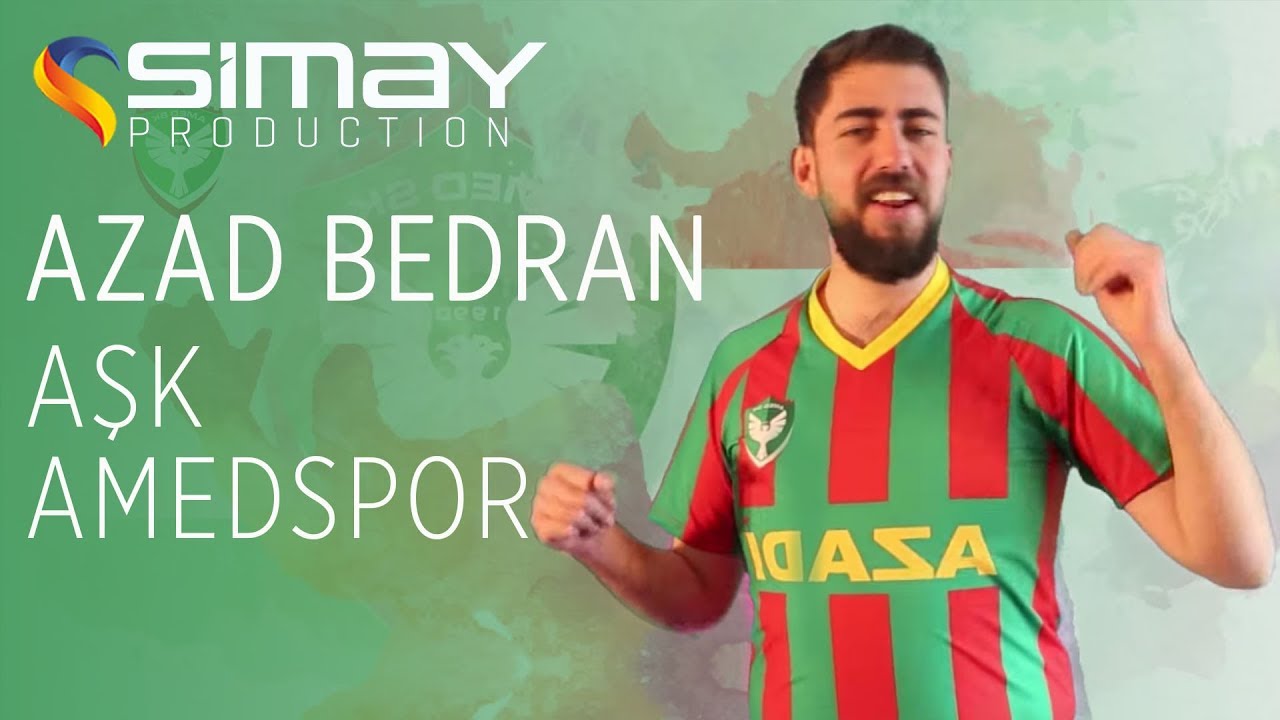 Azad Bedran -  Aşk Amedspor 2017 (Official Audio)