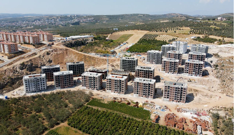 Bakan Özhaseki: Hatay’da 45 bin 186 afet konutunun kaba inşaatı bitti