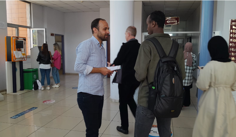 Bingöl Üniversitesi’nde tanıtım