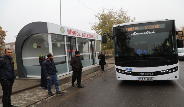 Bingöl’de toplu taşımada yeni karar: 65 yaş üstü yolcular artık ücret ödeyecek