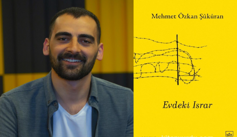 Bingöllü şair Mehmet Özkan Şüküran’dan yeni kitap: ‘Evdeki Israr’