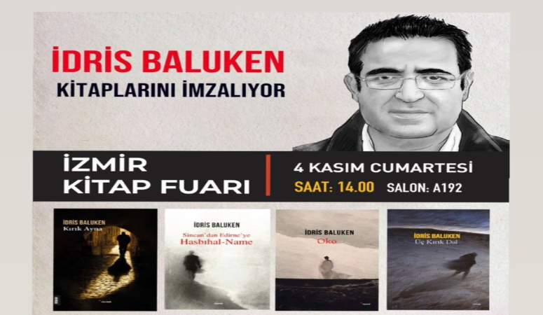 İdris Baluken İzmir Kitap Fuarı’na gidiyor