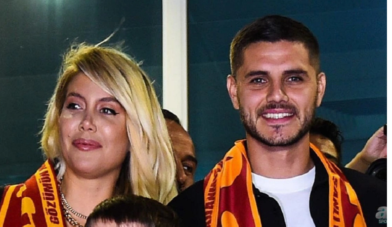 Icardi’nin eşi Wanda Nara lösemi olduğunu açıkladı