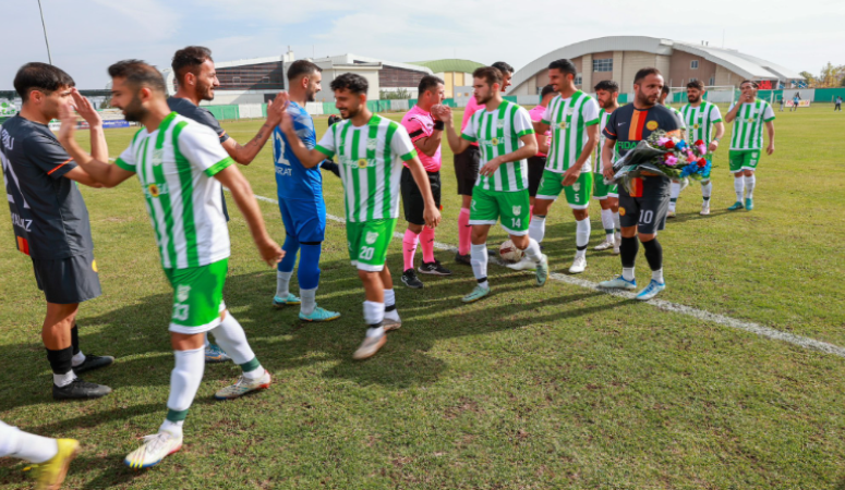 12 Bingölspor, sezonun ilk puan kaybını yaşadı