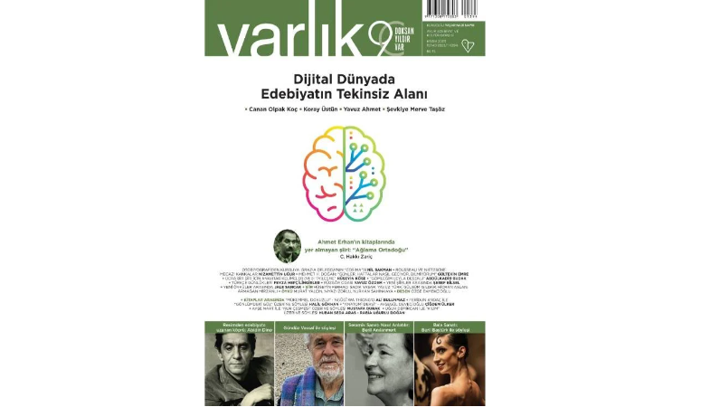 Varlık Dergisi kasım sayısı yayımlandı