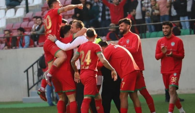 Amedspor namağlup devam ediyor