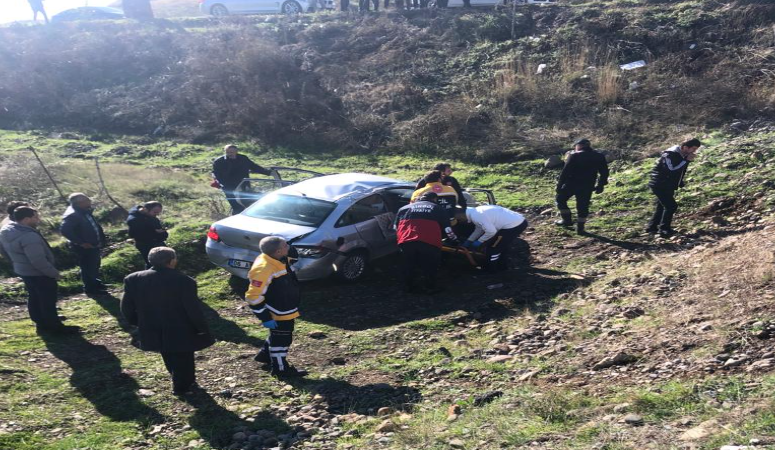 Bingöl – Genç yolunda trafik kazası: Biri ağır dört yaralı