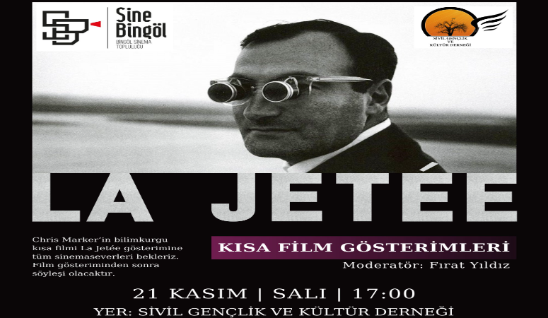 Bingöl’de kısa film gösterimleri başlıyor