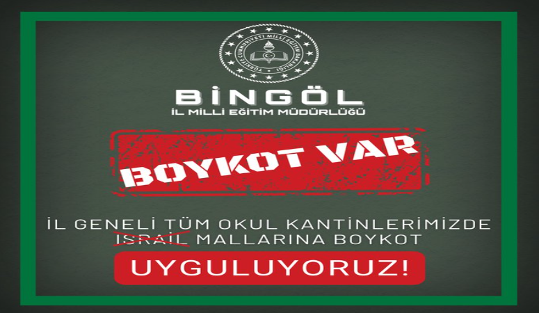 Bingöl’deki okullarda ‘boykot’