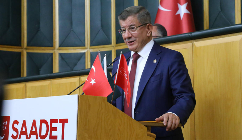 Davutoğlu’ndan 3 CHP’liye ‘hayırlı olsun’ telefonu