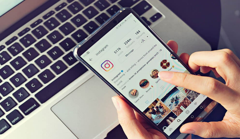 Instagram, kullanıcıların sohbet penceresinde