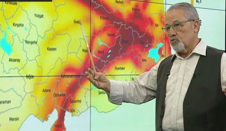 Naci Görür yerel seçimleri işaret etti, deprem için uyardı