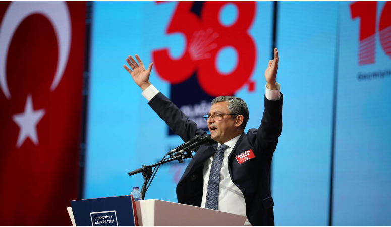 CHP'nin 38. Olağan Kurultayı'nda