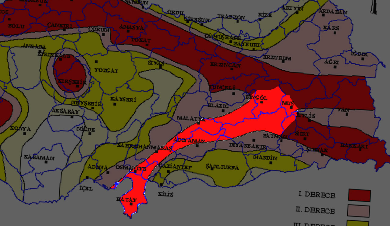 Prof. Dr. Ahmet Ercan o bölgeyi işaret etti: 7.9 büyüklüğünde deprem olacak