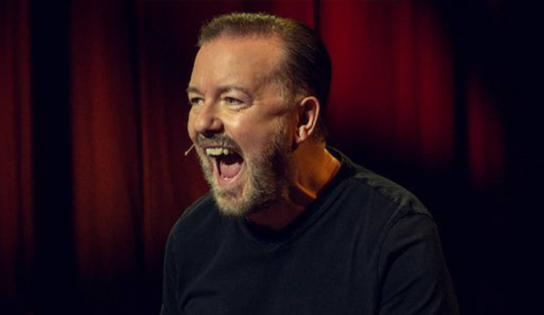 Ricky Gervais, yeni şovunun yayın tarihini duyurdu