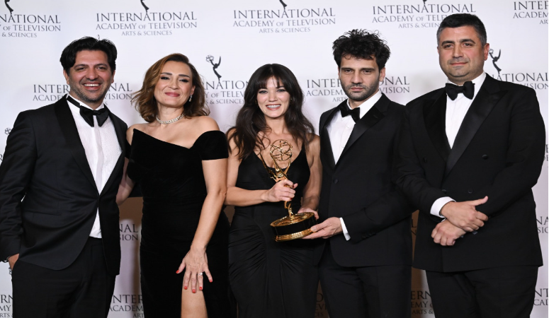 ‘Yargı’ya Uluslararası Emmy Ödülü