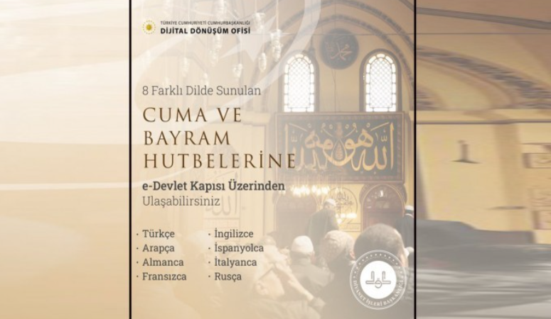 Diyanet de Kürtçeye yer vermedi..