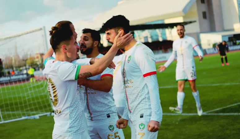 Amedspor’un galibiyet hasreti 5 maça çıktı