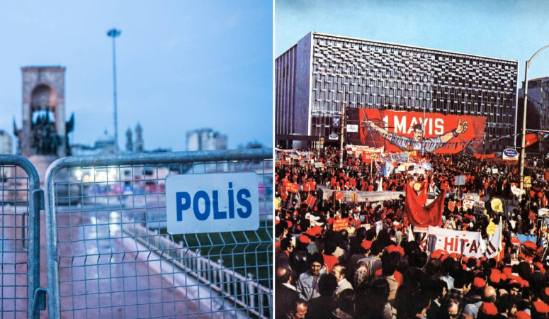 AYM 1 Mayıs’ta Taksim Meydanı yasağını hak ihlali saydı