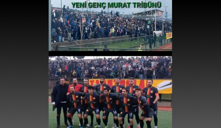 Genç Muratspor yeni sahasında ilk maçını kazandı