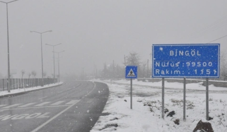 Bingöl merkez ve ilçelerinde hava durumu (9 Aralık 2023)