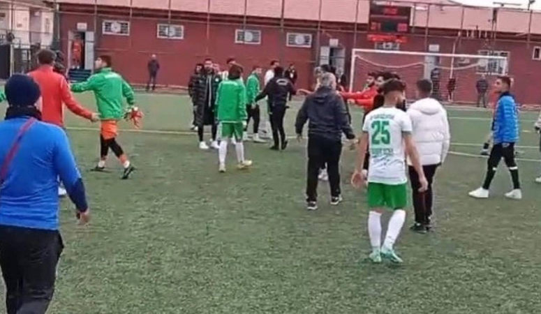 Bingölspor maçında kavga: 3 yaralı