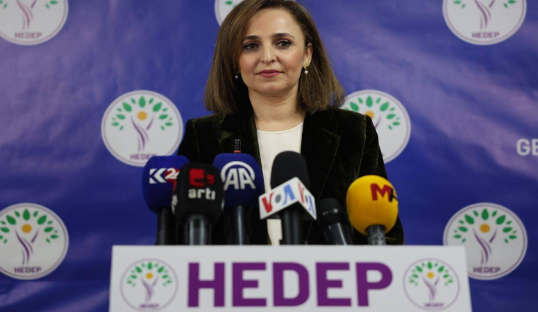 HEDEP Sözcüsü Doğan: Türkiye’nin her yerinde seçime kendi adaylarımızla gireceğiz