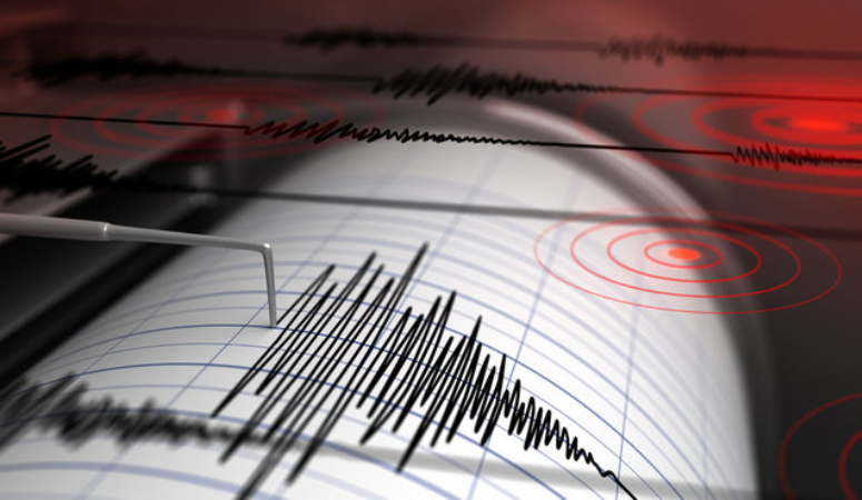 Marmara Denizi’nde üç dakika arayla iki deprem