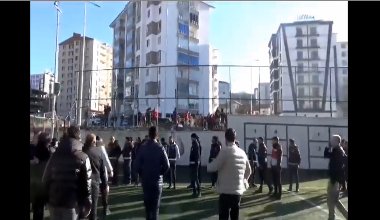 12 Bingölspor’a Yozgat’ta ırkçı saldırı