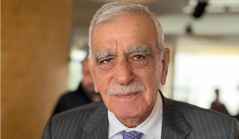 Ahmet Türk, aday adaylığından çekildi