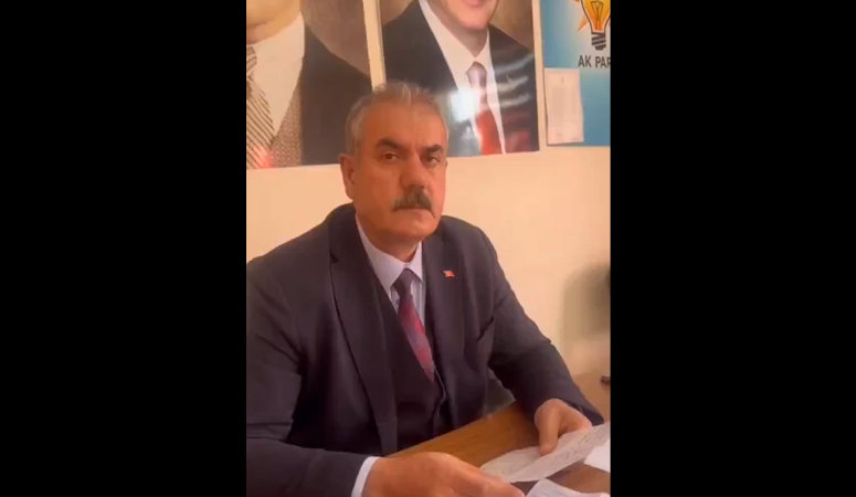 AKP Karlıova İlçe Başkanı İlyas Bingöl istifa etti