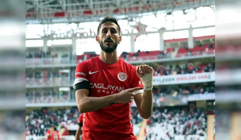 Antalyaspor, İsrailli futbolcuyu ‘gol sevinci’ nedeniyle kadro dışı bıraktı