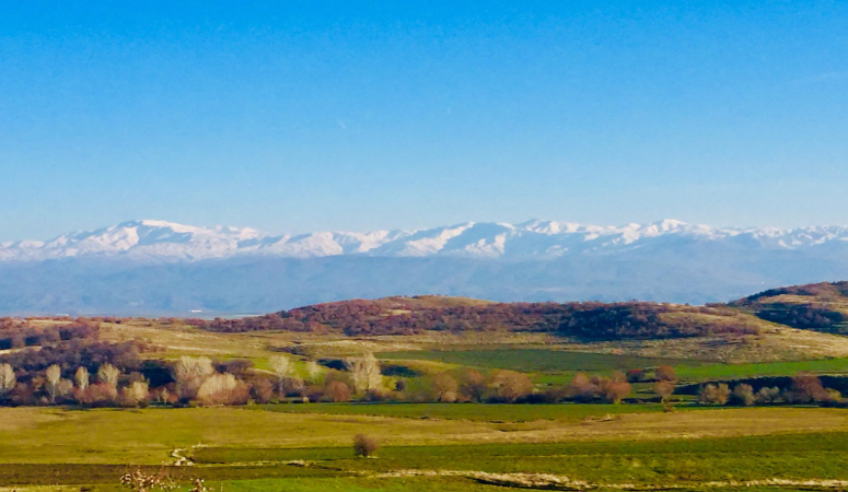 Bingöl yeni yıla güneşli başladı