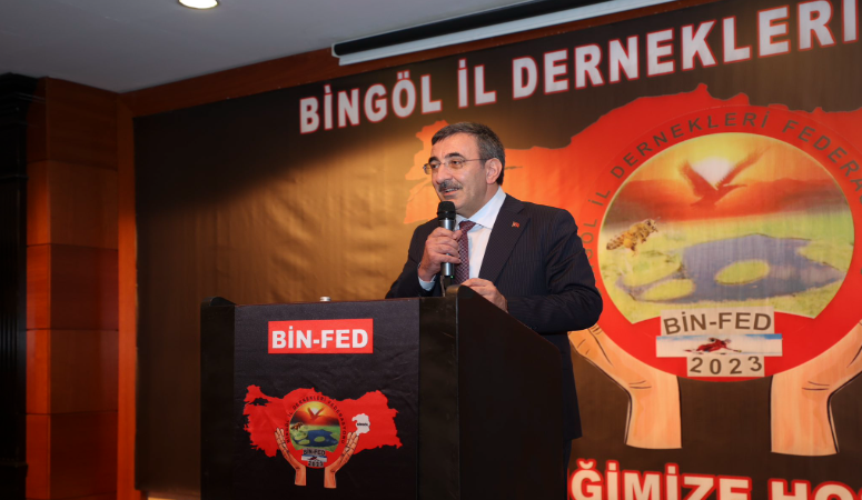 Cevdet Yılmaz’dan Bingöllülere destek çağrısı