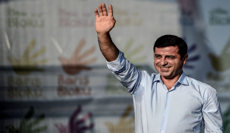 Demirtaş Nobel Barış Ödülü’ne aday gösterildi