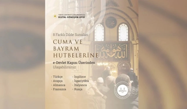 Diyanet’ten Kürtçe hutbe yanıtı: Dil havuzu geliştirme çalışmaları devam ediyor