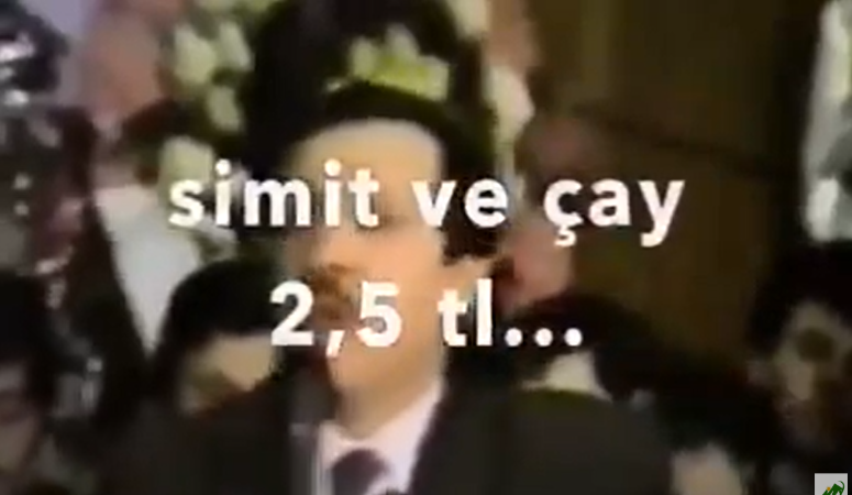 Kemal Kılıçdaroğlu’ndan Erdoğan’ın simit hesabı videosu