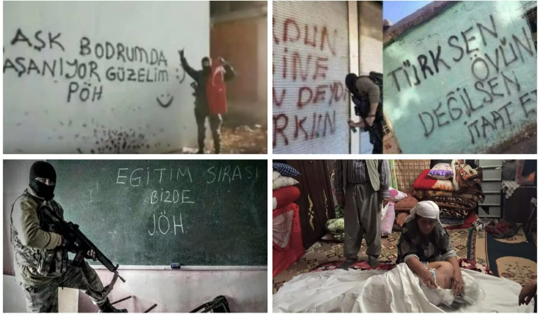 Selahattin Demirtaş, Kobanê Davası’nda Cizre fotoğraflarını gösterdi: ‘Ben mi yaptım bunları?’