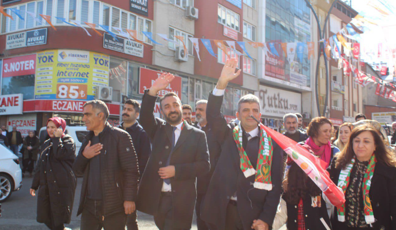 Bingöl’de DEM rüzgarı: Kendi kendimizi yönetmek istiyoruz