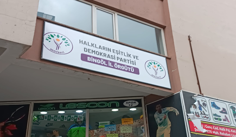 DEM Parti Bingöl listesini açıkladı