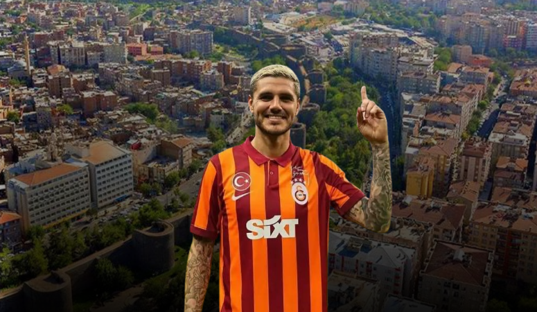 Icardi’yi Diyarbakır’da ‘tost ettiler’