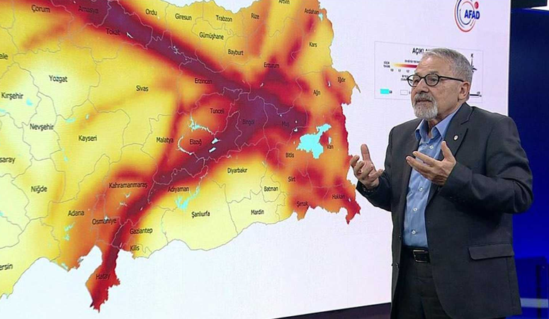 Prof. Dr. Naci Görür’den deprem uyarısı: Bu kuşak çok sıkıştı