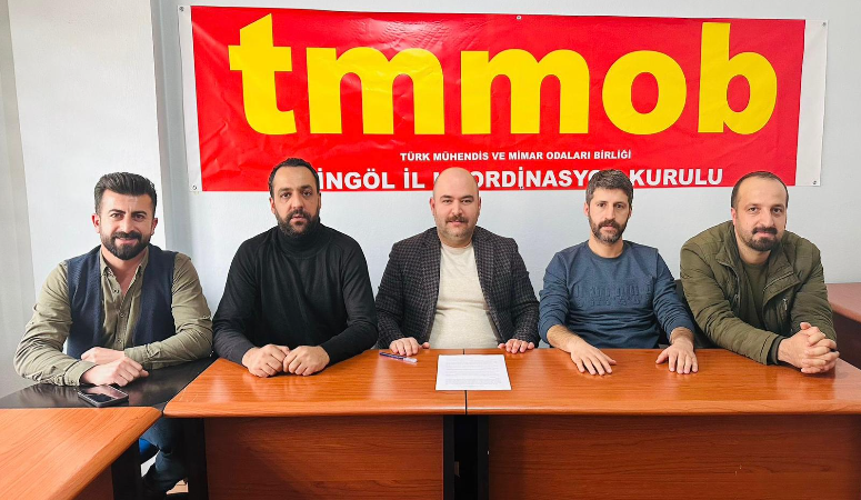 TMMOB Bingöl: Maden ihalesi iptal edilmedi, şimdilik ertelendi