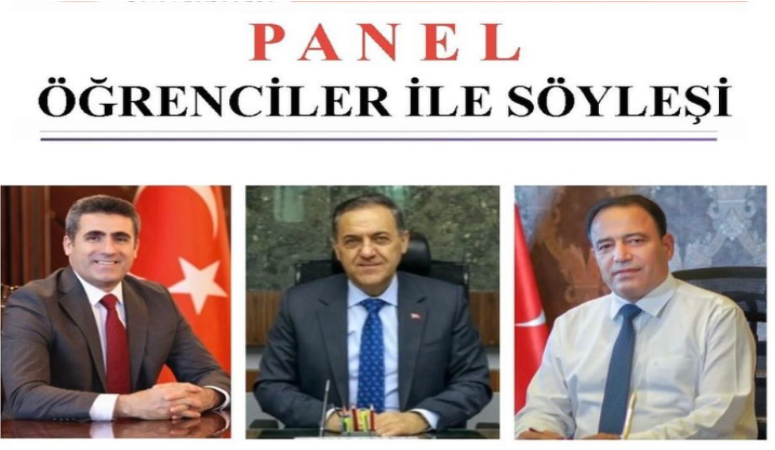 AKP’nin adayı Arıkan, Vali ve Rektörle üniversitede panele katılacak