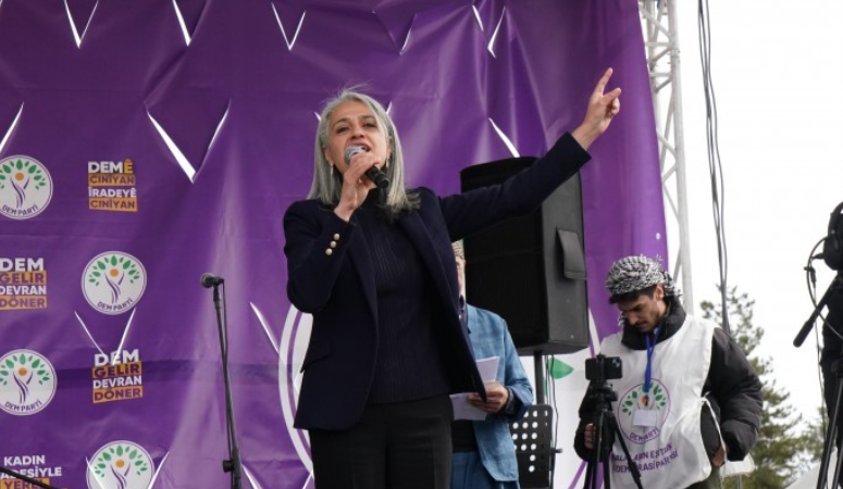 DEM Parti’den Bingöl’de coşkulu miting: ‘Şeyh Said, torunların seni utandırmayacak’