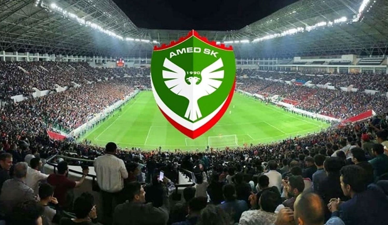 Amedspor kendi sahasında 24