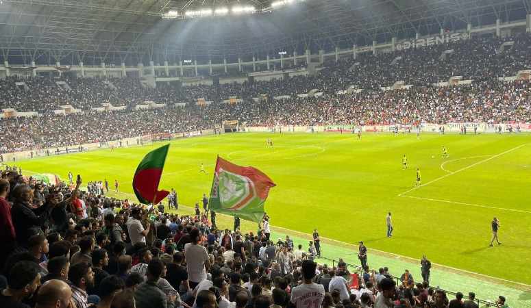 Bingöl Haber - Amedspor,