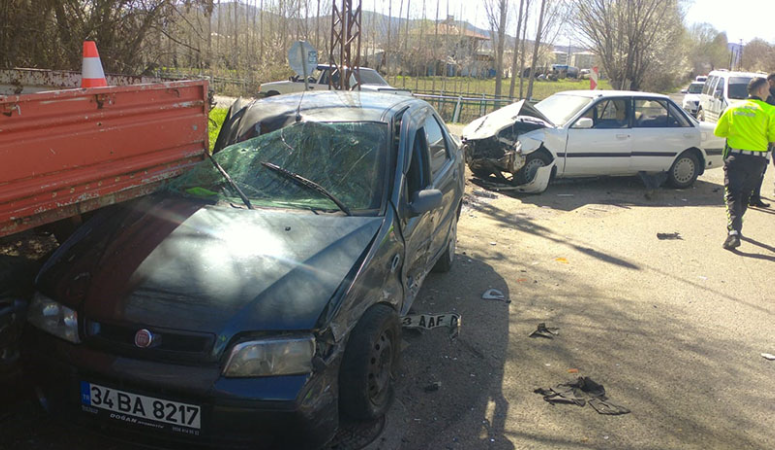 Bingöl Aftor’da trafik kazası: 6 yaralı