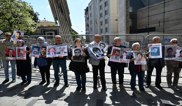 Cumartesi Anneleri Nurettin Yedigöl’ün akıbetini sordu